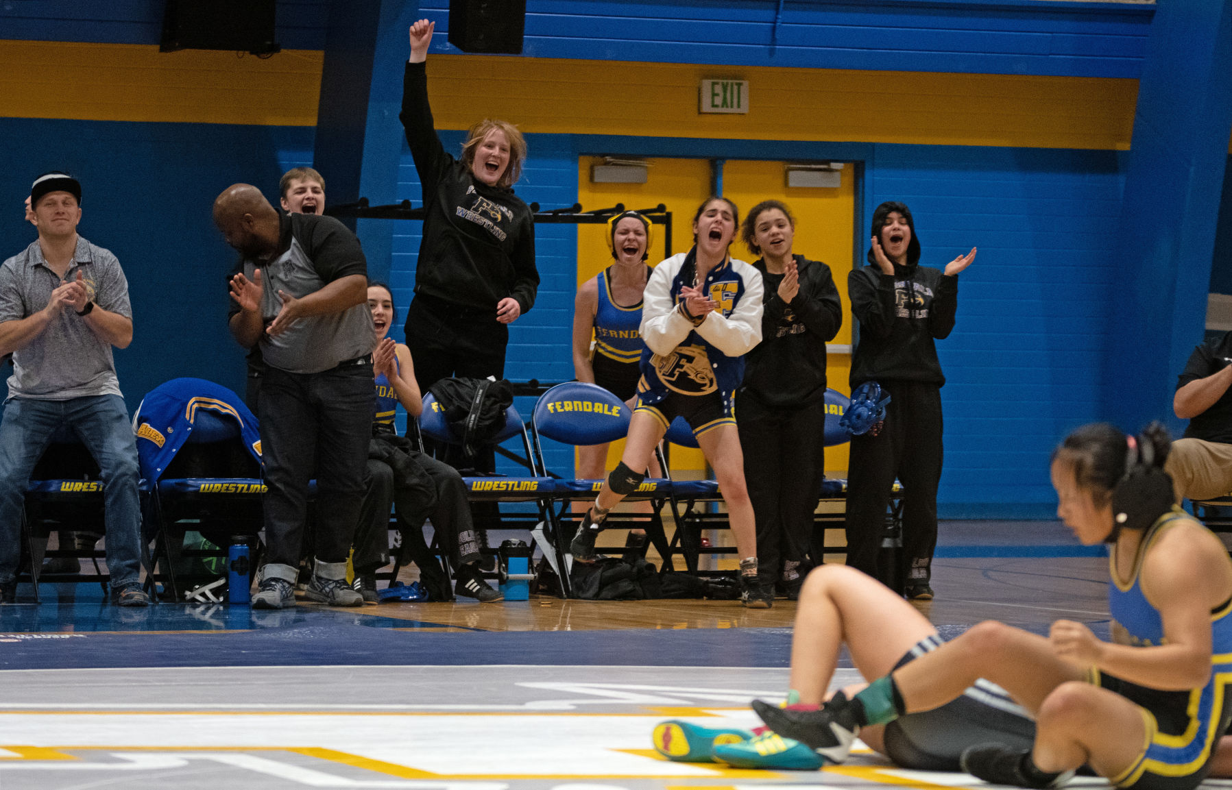 Ferndale wrestling 2